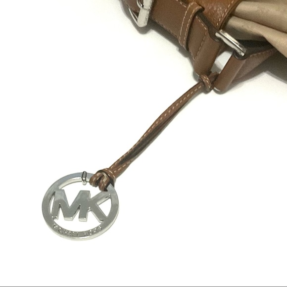 Michael Kors Brookville Hobo Shoulder Bag - Picture 9 of 10